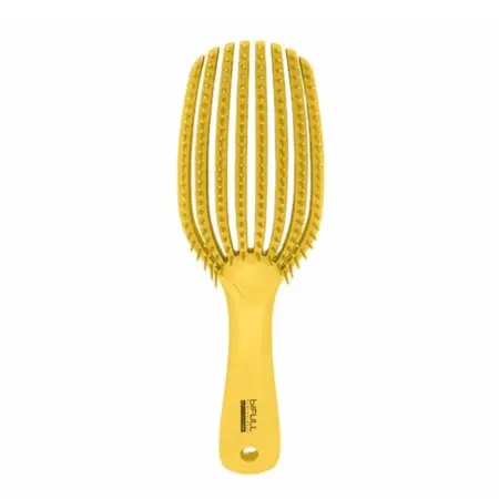 Bifull Cepillo Desenredante Especial Rizos Amarillo
